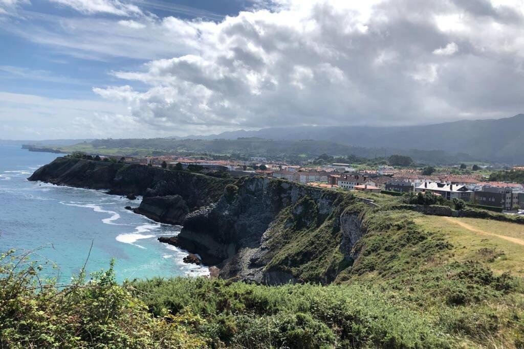 Apartamentosarturo Llanes Laplaza Atico Centrico エクステリア 写真