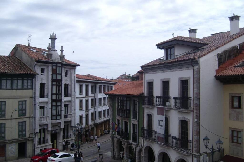 Apartamentosarturo Llanes Laplaza Atico Centrico エクステリア 写真